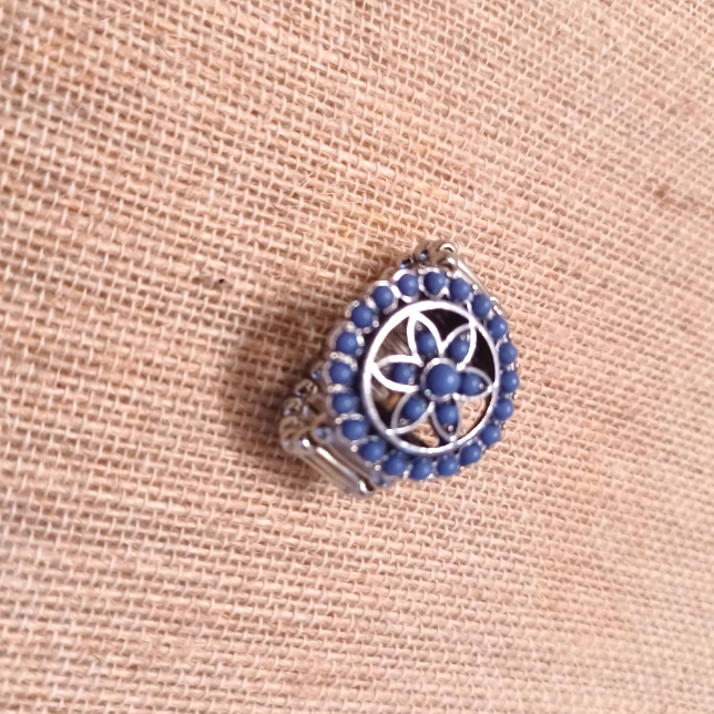 Dusky Blue Ring
